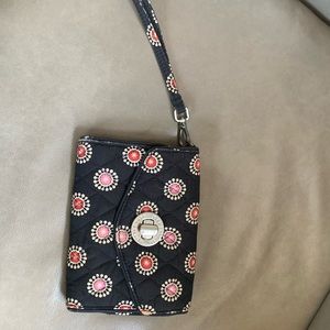 Vera Bradley Wristlet